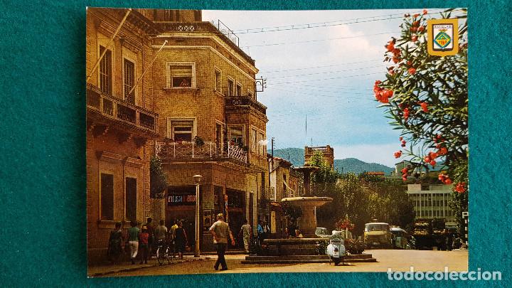 Postales: POSTAL CALLE DEL GENERALISIMO - BA&Ntilde;OLAS - GIRONA - Foto 1