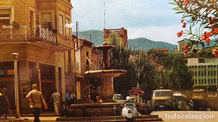 Postales: POSTAL CALLE DEL GENERALISIMO - BA&Ntilde;OLAS - GIRONA - Foto 2