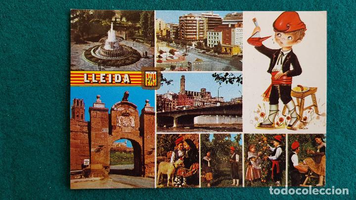 Postales: POSTAL DIVERSOS ASPECTOS - LLEIDA - Foto 1