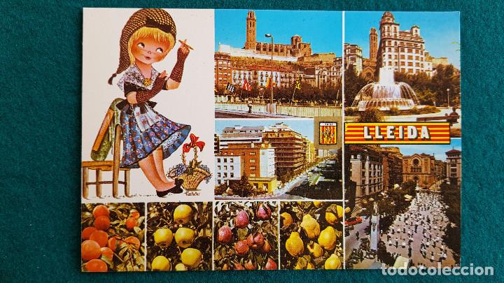 Postales: POSTAL DIVERSOS ASPECTOS - LLEIDA - Foto 1