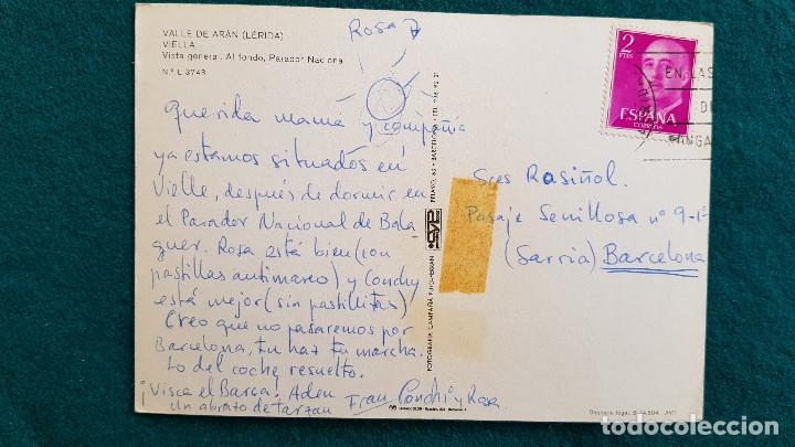 Postales: POSTAL VALLE DE ARAN - LLEIDA - Foto 2