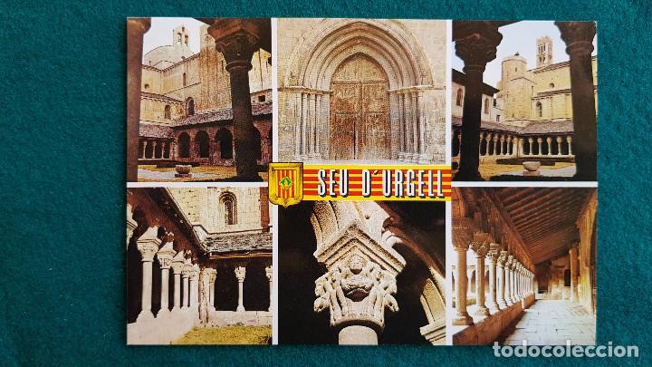 Postales: POSTAL SEU DURGELL - LLEIDA - Foto 1