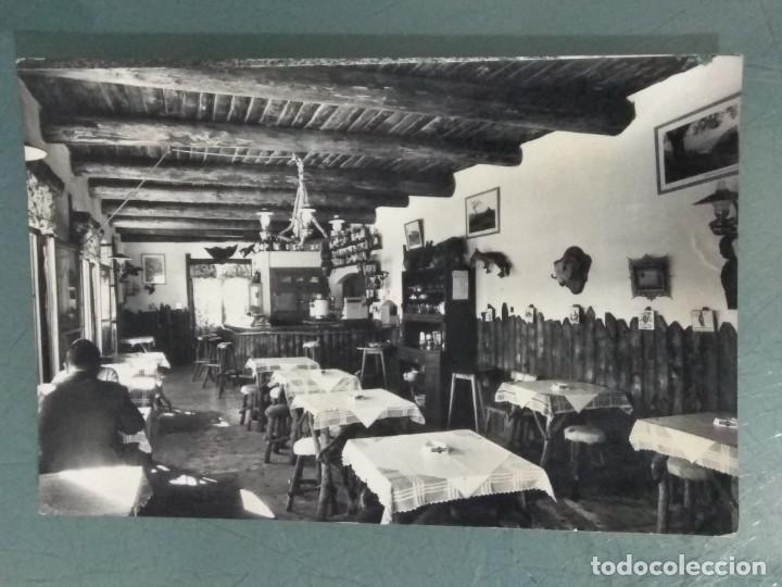 Postales: POSTAL AGER (LLEIDA). COMEDOR DEL REFUGIO. - Foto 1