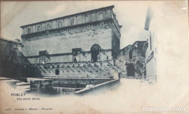 Postales: Postal de Poblet Tarragona - Foto 1