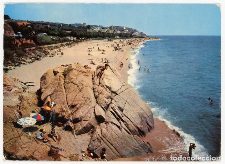 Postkarten: m02236 sant pol de mar detalle de la playa 1967 cyp n&ordm;509