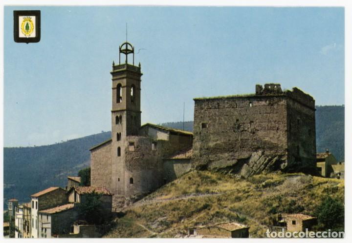Postkarten: m02238 suria castillo y pueblo viejo 1968 escudo de oro n&ordm;3765