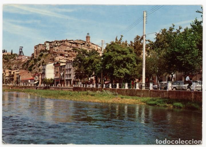 Cartoline: m02239 suria vista parcial y rio cardoner 1968 raymond n&ordm;4