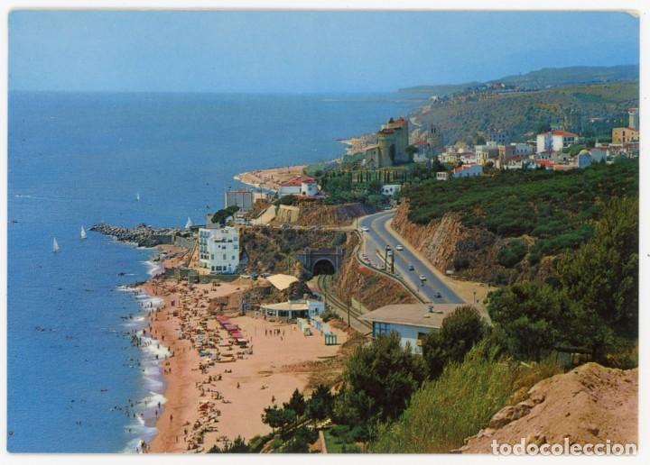 Postales: m02241 sant pol de mar vista parcial 1967 pic n&ordm;1105