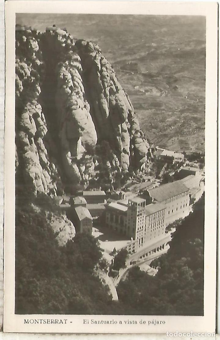 Postales: BARCELONA MONTSERRAT ESCRITA - Foto 1