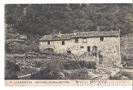 Postkarten: ANTIGUA POSTAL 11 LA GARROTXA SANT ANIOL DE GUJA RECTORIA FOTO SAMSIOT