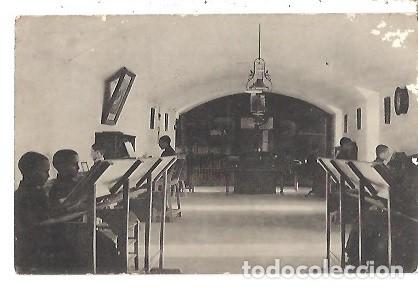 Postkarten: ANTIGUA POSTAL N&ordm; 6 MONTSERRAT UNA DE LAS SALAS DE MUSICA L ROCA