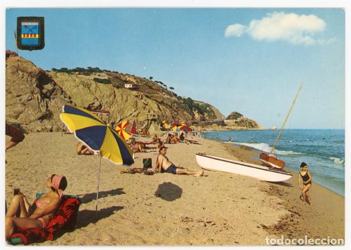 Postales: m02299 sant pol de mar playa 1966 escudo de oro n&ordm;2571