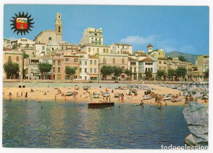 Postais: m02311 masnou vista parcial 1963 laminograf n&ordm;329