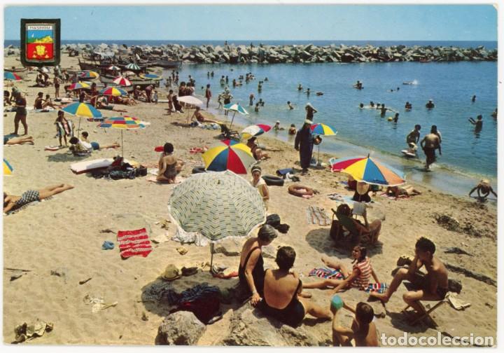 Postales: m02313 masnou playa 1964 escudo de oro n&ordm;802