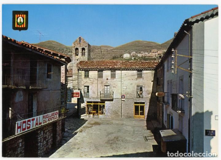 Postales: m02321 castellar de n'hug 1971 escudo de oro n&ordm;6235 hostal puigllan&ccedil;ada cal peremiquel coca cola