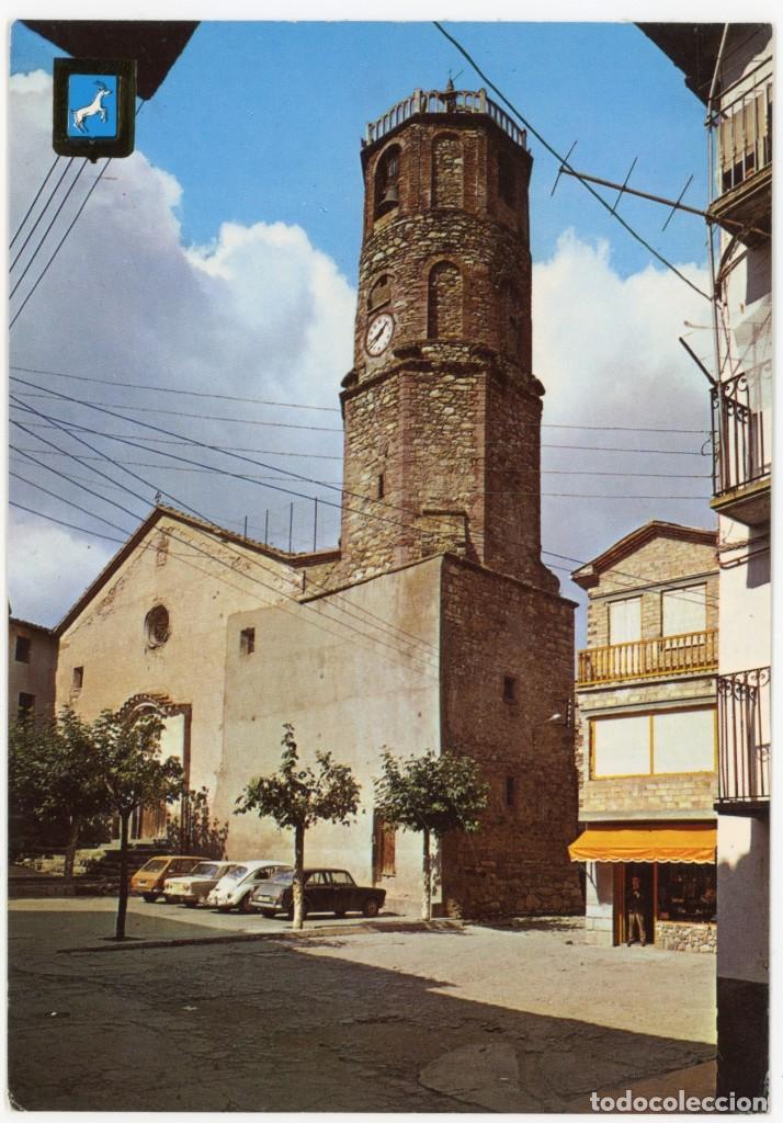 Postales: m02328 7129 vilaller campanario y plaza 1973 escudo de oro n&ordm;71 austin vw cox renault 6 seat 1430