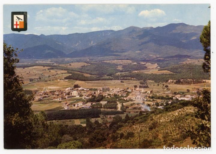 Postales: m02349 llinars del valles vista general 1966 escudo de oro n&ordm;2550