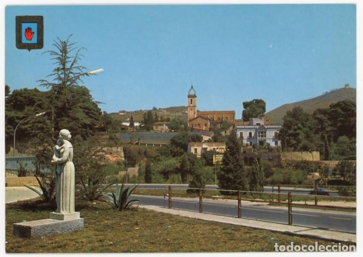 Postales: m02355 esplugues de lllobregat vista parcial 1970 escudo de oro n&ordm;5934