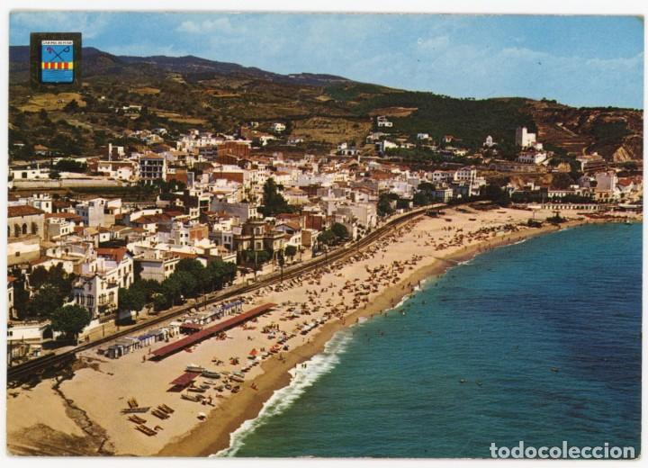 Postales: m02362 sant pol de mar vista aerea 1967 escudo de oro n&ordm;3188