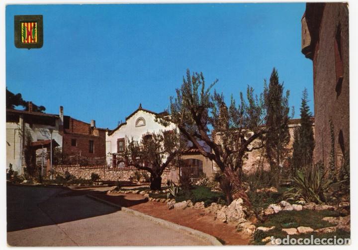 Postales: m02376 palleja jardines y plaza mosen cinto verdaguer 1970 escudo de oro n&ordm;5753