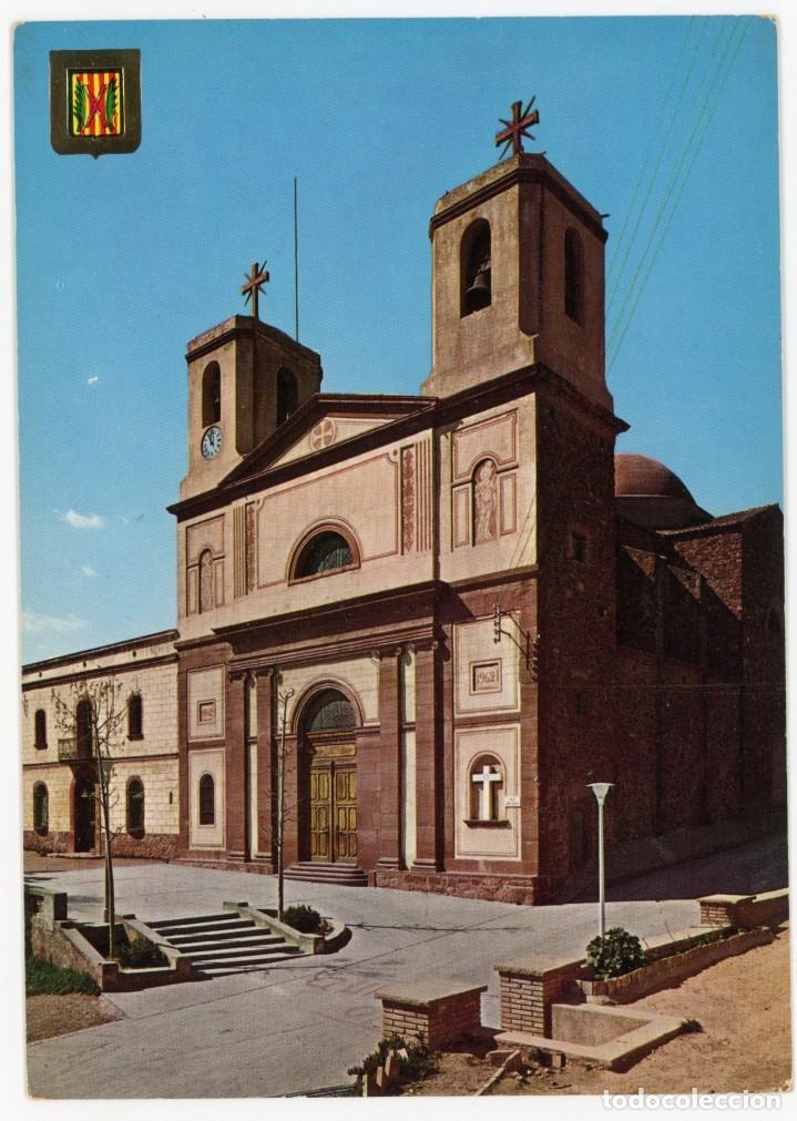 Postales: m02377 palleja iglesia parroquial 1970 escudo de oro n&ordm;5756