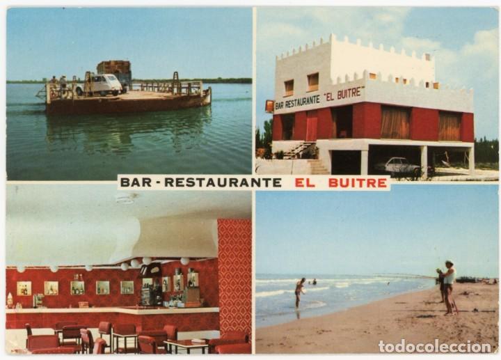 Postales: m02387 la cava restaurante el buitre 1974 raymond n&ordm;4 renault 16 citroen 2cv camion transbordador