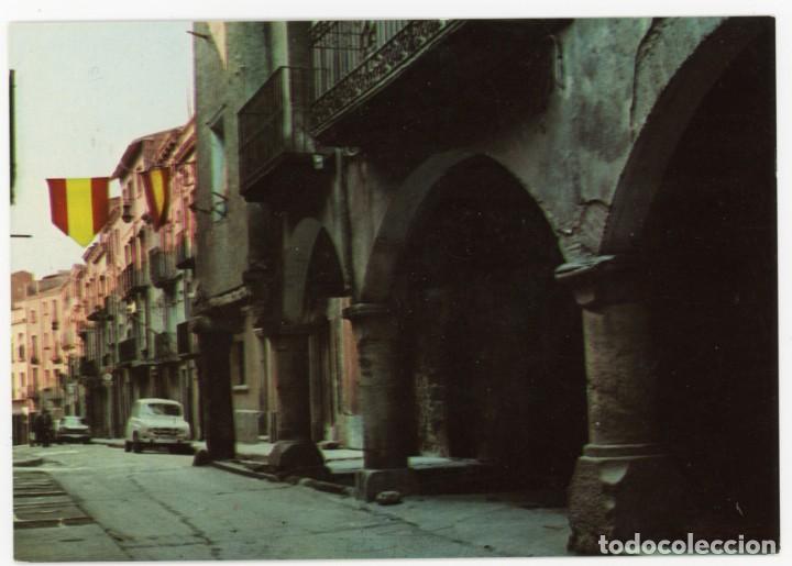 Postkarten: m02388 ponts carrer major 1971 vistacrom n&ordm;15 renault 4 seat 1500