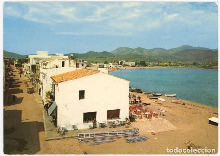 Postales: m02397 llan&ccedil;a calle de la miranda playa 1966 arribas n&ordm;2004 motocarro mercedes coca cola camy frigo