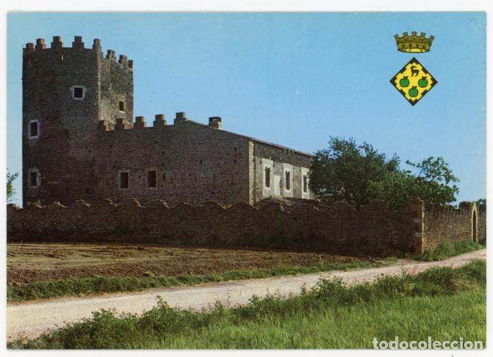 Postkarten: m02402 ma&ccedil;anet de la selva torre de marata fiter n&ordm;2953