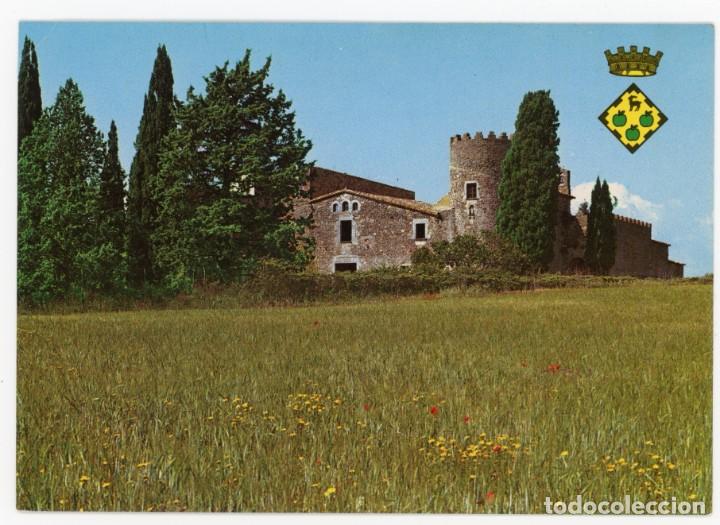 Postales: m02404 ma&ccedil;anet de la selva torre de cartella fiter n&ordm;2952
