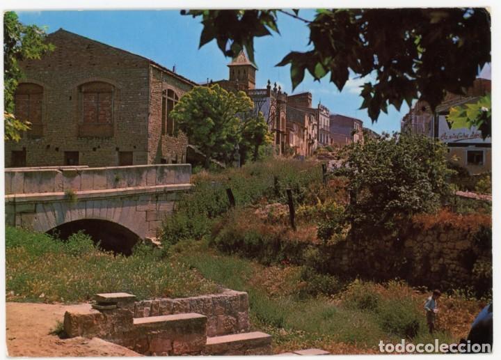 Postkarten: m02409 vinaixa puente sobre el rio brugosa 1969 zerkowitz n&ordm;7