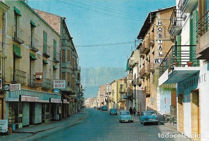 Postkarten: Postal d'Oliana 1968