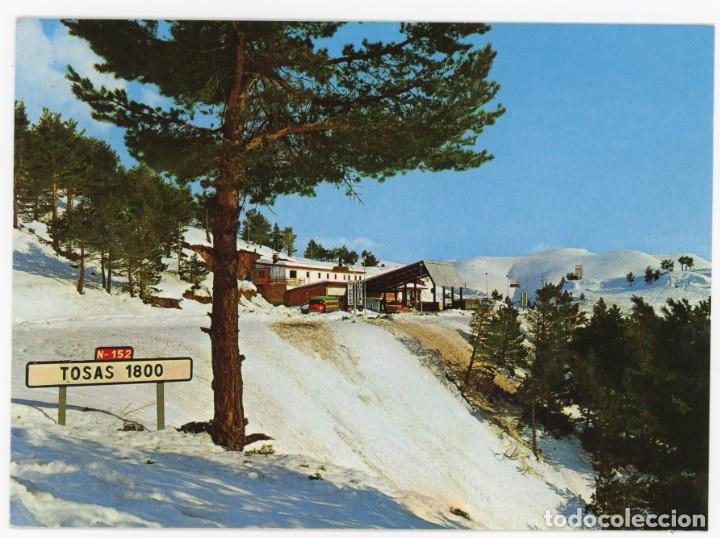 Postkarten: m02414 collada de toses 1969 cyp n&ordm;1033 camiones estacion servicio