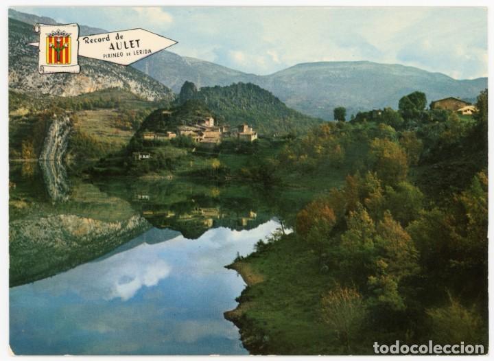 Postcards: m02428 aulet pantano de esacales 1965 pergamino n&ordm;600