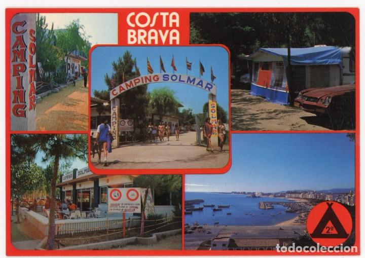 Postales: m02432 blanes camping solmar 1977 - Foto 1