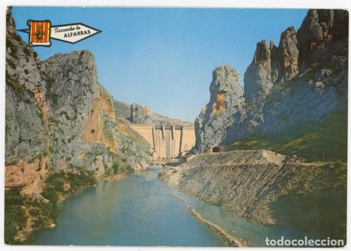 Postkarten: m02434 alfarras embalse de santa ana 1968 pergamino n&ordm;1296