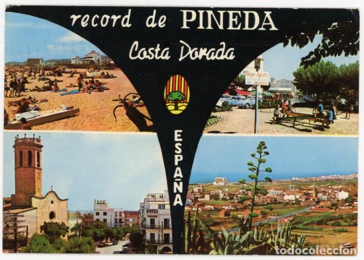 Postales: m02442 pineda de mar record 1967 n&ordm;1086 - Foto 1