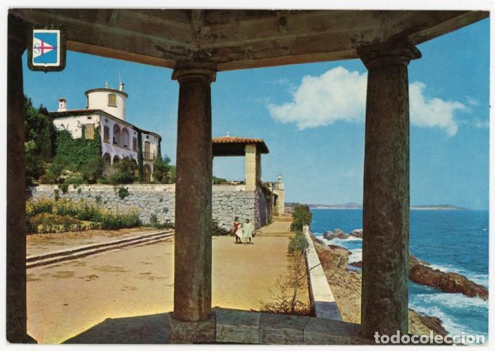 Postales: m02494 s'agaro camino de ronda 1963 escudo de oro n&ordm;631