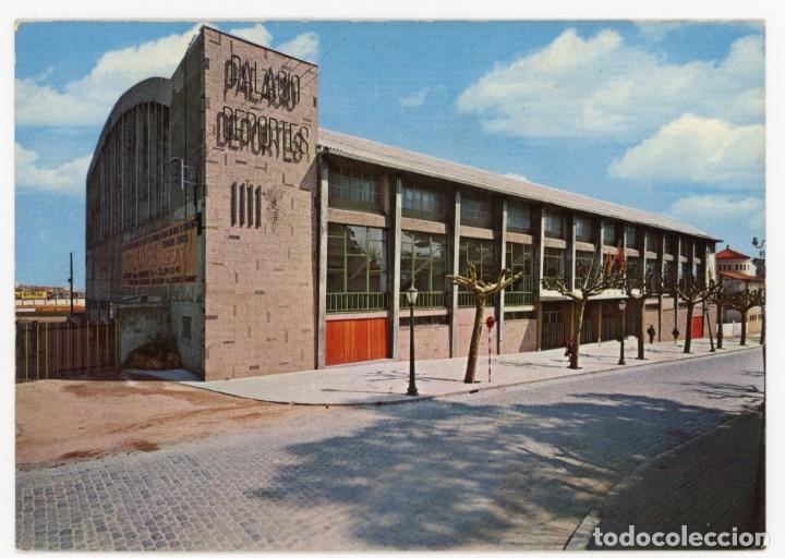 Postkarten: m02501 mataro palacio de deportes 1969 domingo
