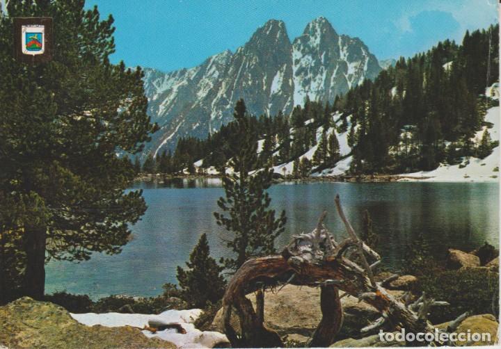Postales: (10) PIRINEOS. VALL D'ESPOT . ESTANYS DE SANT MAURICI