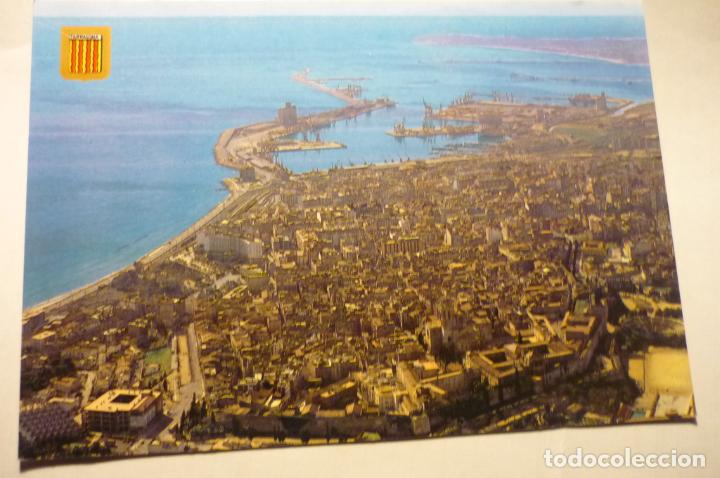 Postales: postal tarragona- aerea