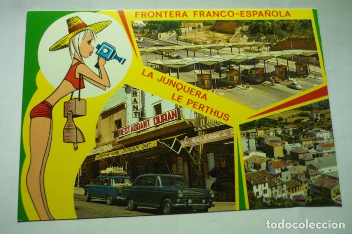 Postales: postal la junquera frontera - Foto 1