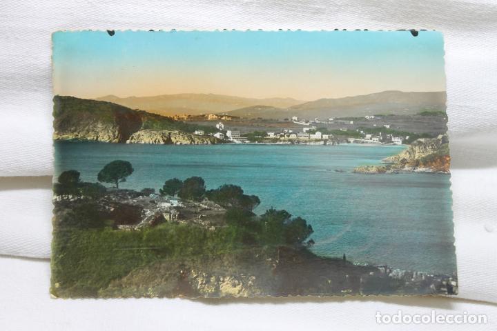Postales: POSTAL LA FOSCA DESDE POBLAT IBERIE, PALAMOS COSTA BRAVA N&ordm; 187