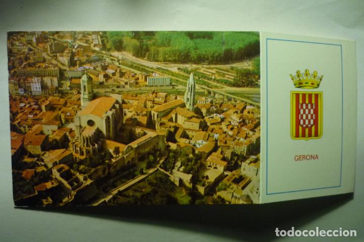 Postales: postal gerona aerea cm - Foto 1