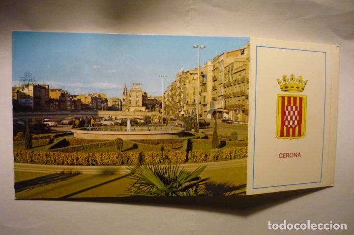 Postales: POSTAL GERONA -PL.CATALU&Ntilde;A CM - Foto 1