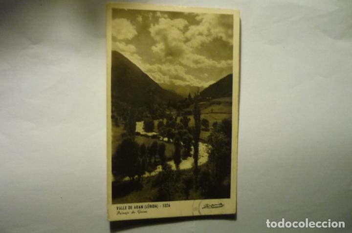 Postales: postal valle de aran.-paisaje de gessa -circulada cm