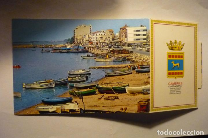 Postales: postal cambrils - puerto cm - Foto 1