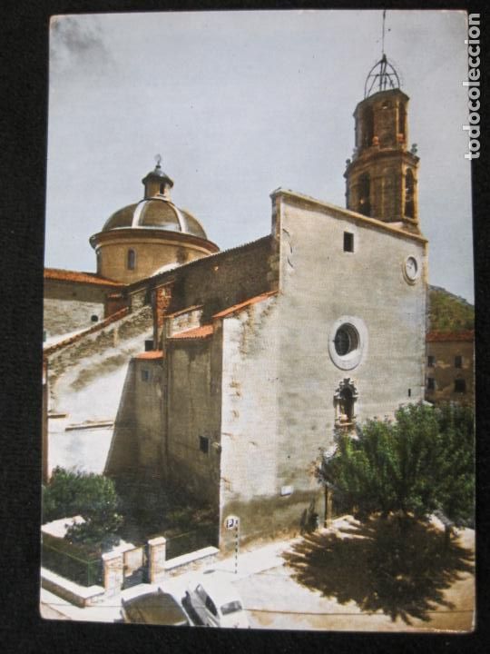 Postales: CAPELLADES-IGLESIA-EDICIONES RAE-1-POSTAL ANTIGUA-(80.073)