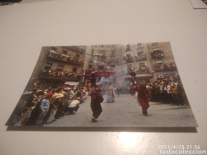 Postales: Berga la patum - Foto 1