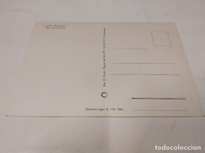 Postales: OSONA - POSTAL RUPIT - PLAZA DEL CAUDILLO - Foto 2